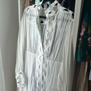 Casual resort style dress